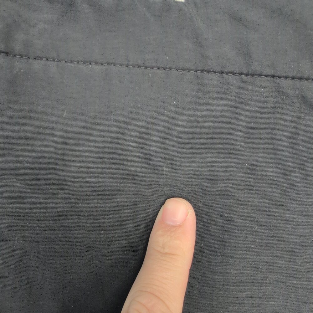 The North Face Women's Fleece Zip Jacket Size M Black - Picture 10 of 12